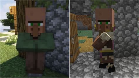 minecraft villager with green shirt|Demystifying Minecraft‘s Nitwit Villagers .